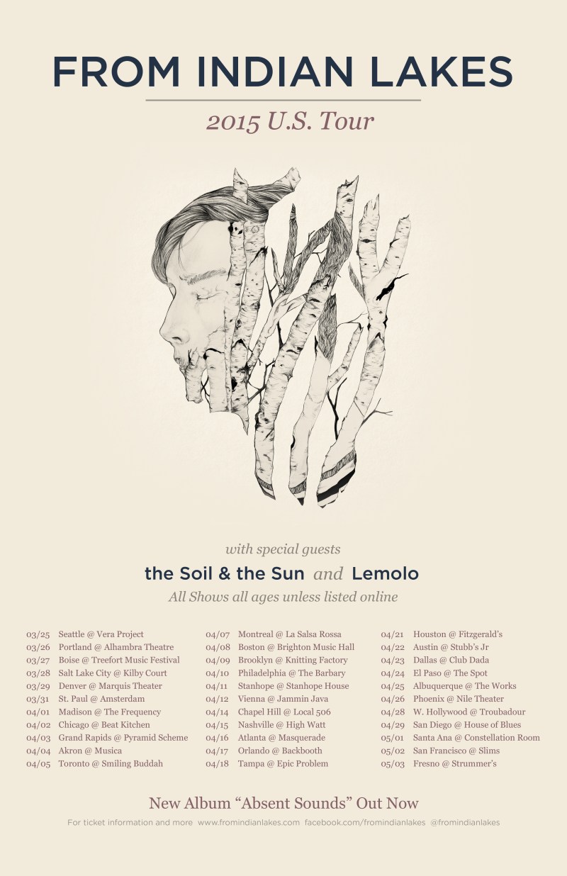 2015 Spring Tour (From Indian Lakes)