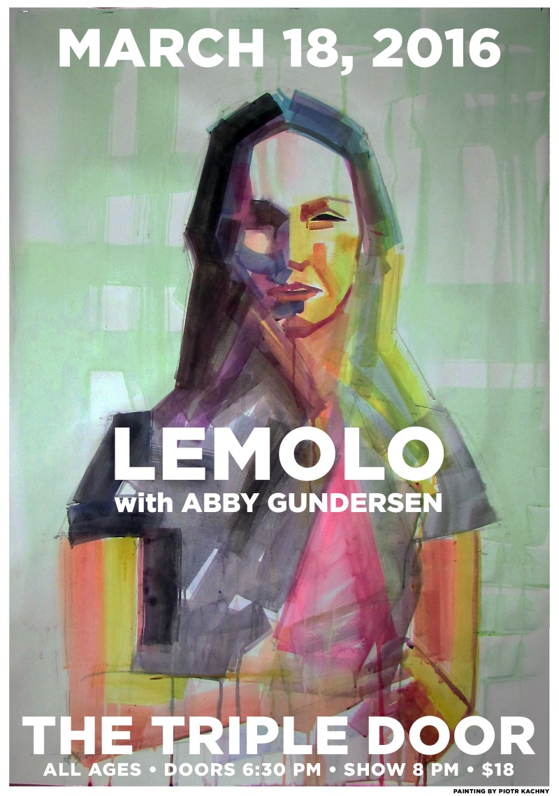 March 18, 2016 Triple Door