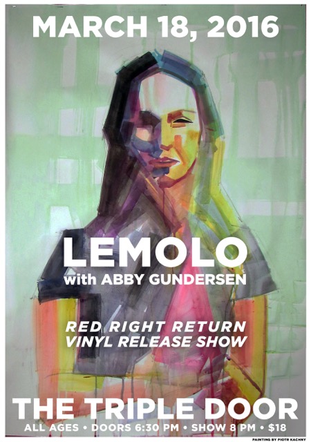 Lemolo Triple Door 3-18-16-VINYL
