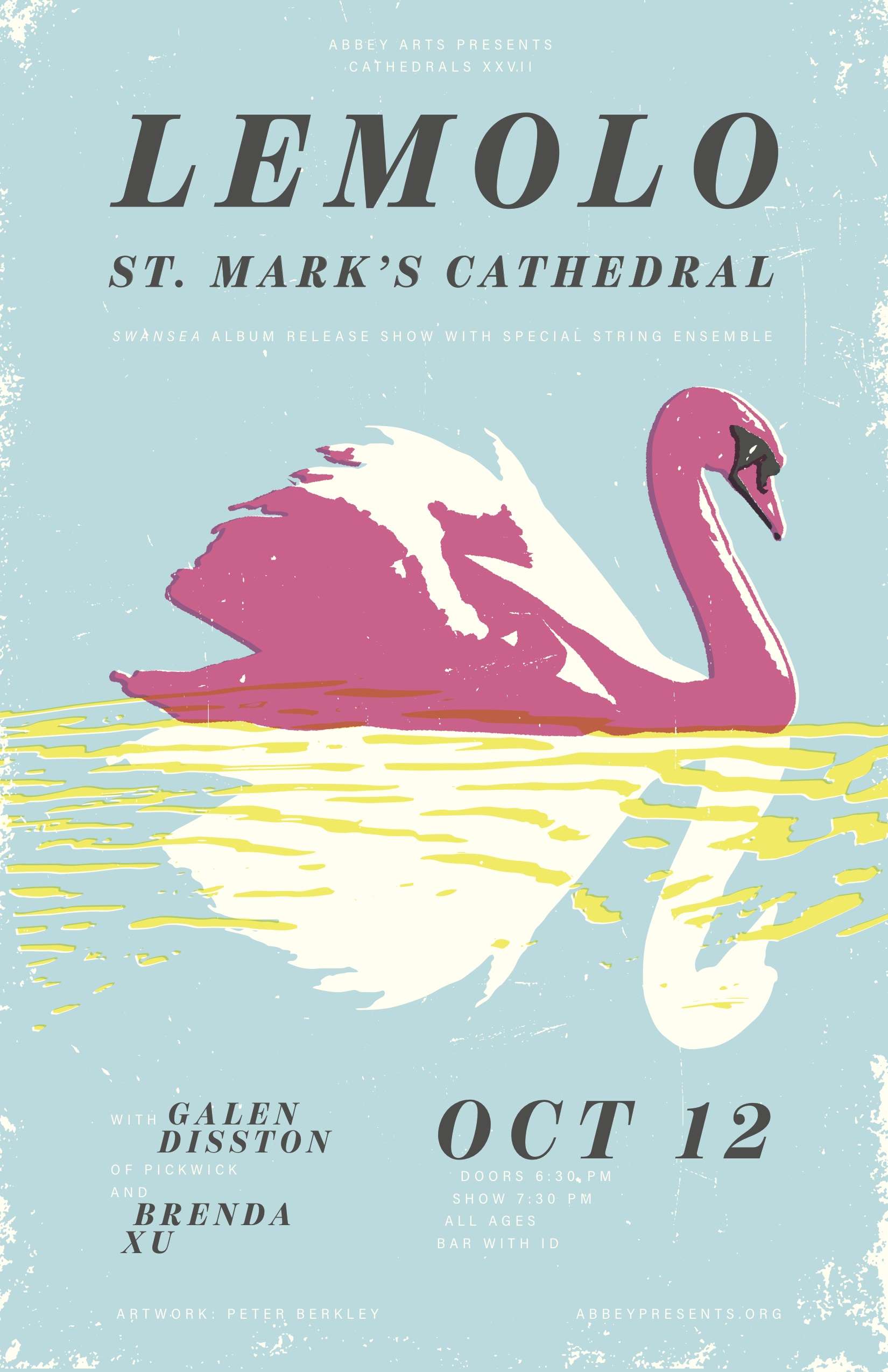 St. Mark's Cathedral Poster 10:12:19