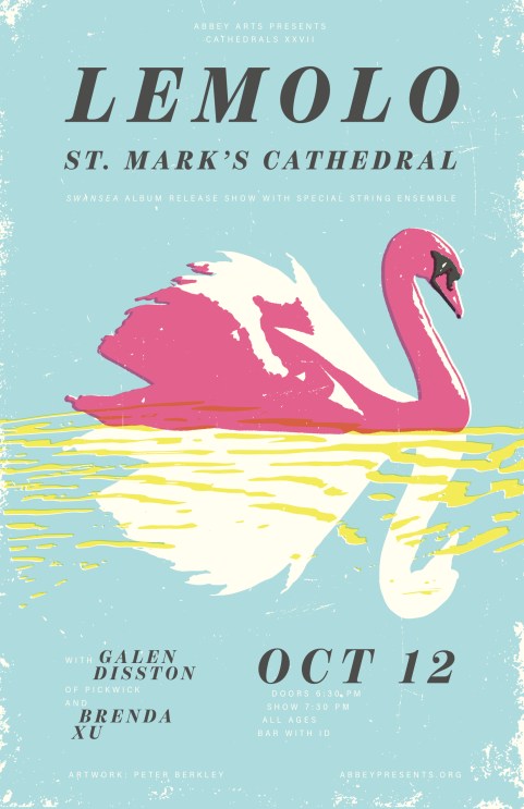 St. Mark's Cathedral Poster 10:12:19